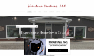 Hometowncreationsllc.com thumbnail