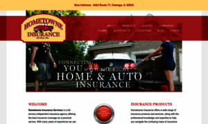 Hometowneinsurance.com thumbnail