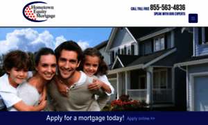 Hometownequitymortgage.com thumbnail