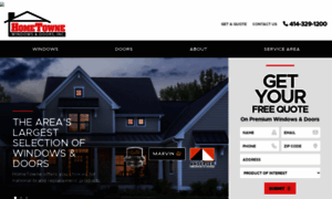 Hometownewindows.com thumbnail