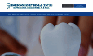 Hometownfamilydentalnc.com thumbnail