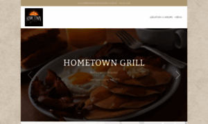 Hometowngrillwi.com thumbnail