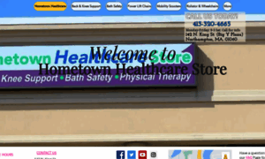 Hometownhealthcarestore.com thumbnail