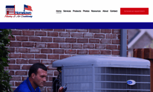 Hometownheatingandac.com thumbnail