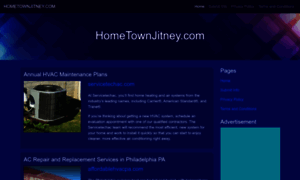 Hometownjitney.com thumbnail