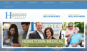 Hometownmedicalms.forbinhosting.net thumbnail