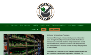 Hometownpharmacy.biz thumbnail