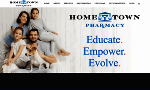 Hometownpharmacyrx.com thumbnail