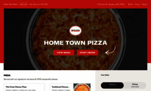 Hometownpizzadelivery.com thumbnail