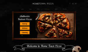 Hometownpizzaria.com thumbnail