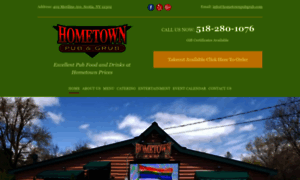 Hometownpubgrub.com thumbnail