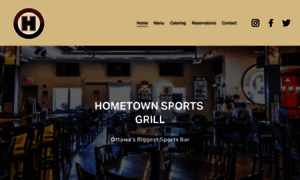 Hometownsportsgrill.ca thumbnail