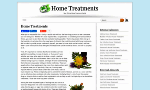 Hometreatments.org thumbnail