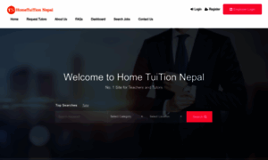 Hometuitionnepal.com thumbnail