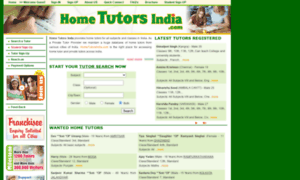 Hometutorsindia.com thumbnail