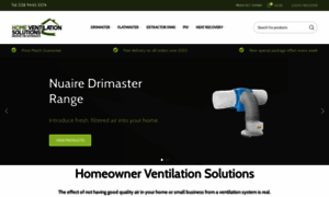 Homeventilationsolutions.co.uk thumbnail