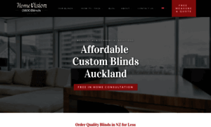 Homevisionblinds.co.nz thumbnail