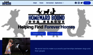 Homewardboundrescue.com thumbnail