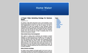 Homewater.tk thumbnail