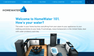 Homewater101.com thumbnail