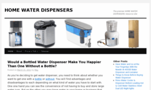 Homewaterdispensers.org thumbnail
