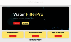 Homewaterpro.com thumbnail