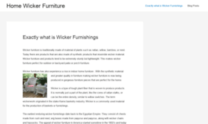 Homewickerfurniture.com thumbnail