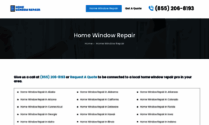 Homewindowrepairpros.com thumbnail