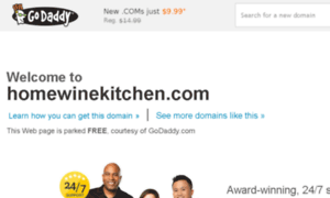 Homewinekitchen.com thumbnail