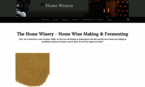 Homewinery.info thumbnail