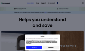 Homewizard.co.uk thumbnail