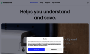 Homewizardonline.com thumbnail