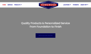 Homewooddoor.com thumbnail