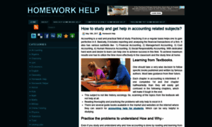 Homework-help.net thumbnail