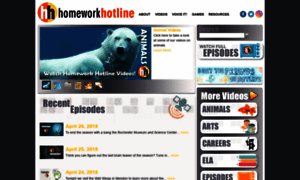 Homework-hotline.org thumbnail