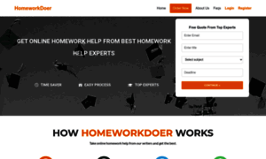 Homeworkdoer.com thumbnail
