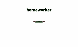 Homeworker.com thumbnail