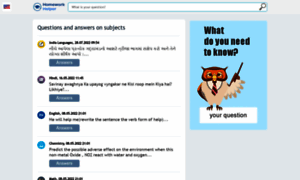 Homeworkhelper-in.com thumbnail