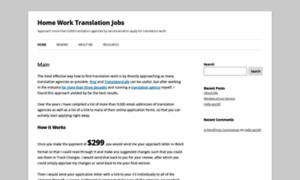 Homeworktranslationjobs.com thumbnail