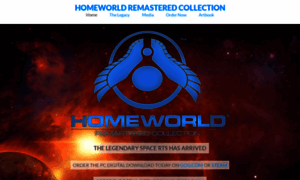 Homeworldremastered.com thumbnail