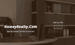 Homeyrealty.com thumbnail