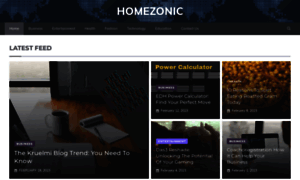 Homezonic.com thumbnail