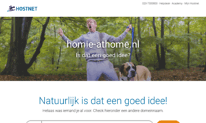 Homie-athome.nl thumbnail