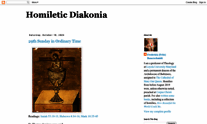 Homileticdiakonia.blogspot.com thumbnail