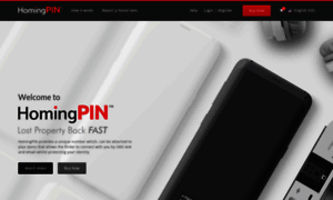 Homingpin.com thumbnail