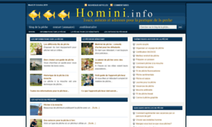 Homini.info thumbnail