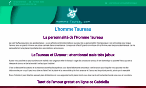 Homme-taureau.com thumbnail