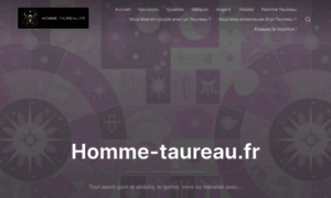 Homme-taureau.fr thumbnail