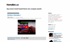 Homobotcz.blogspot.cz thumbnail