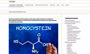 Homocystein-netzwerk.de thumbnail